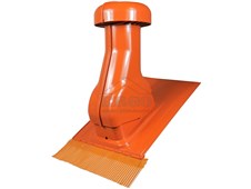 ERGO Odvětrávací komplet UNIVERZÁLNÍ - cihlově červená