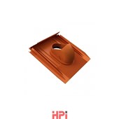 HPI Venduct UNI střešní průchodka prům. 100mm - červená