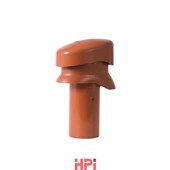 HPI Venduct větrák krátký pro prostup prům. 100mm - černý