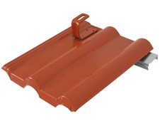 ERGO Kovová taška s držákem pro Betonpres, Bramac Classic, Besk, KM Beta - cihlově červená