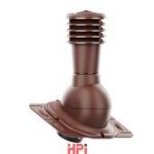 HPI Odvětrávací set prům. 125/110mm - univerzální - pro trapézové krytiny - hnědý