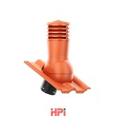 HPI Odvětr. set 150mm pro beton.kryt. Bramac Alpská,KM Beta a Betonpres nový typ červená