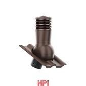 HPI Odvětr. set 150mm pro beton.kryt. Bramac Alpská,KM Beta a Betonpres nový typ hnědá