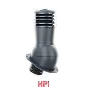 HPI Odvětrávací set prům. 150mm pro šindel a rovné plech. krytiny - antracit