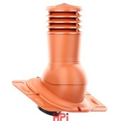 HPI Odvětrávací set prům. 150mm - univerzální - pro trapézové krytiny - červený