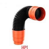 HPI Flex-hadice - napojení větracího komínku o 150mm pro odvětrávací a rotační set