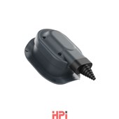 HPI Solární prostup - set nízký profil - pro plech. tvarované krytiny - antracit