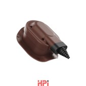 HPI Solární prostup - set nízký profil - pro plech. tvarované krytiny - hnědá