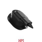 HPI Solární prostup - set nízký profil - pro plech. tvarované krytiny - černá