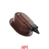 HPI Solární prostup set pro šindel a rovné plech. krytiny - hnědá