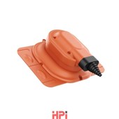 HPI Solární prostup - set trapéz (max. pro T35) - červená