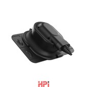 HPI Solární prostup - set trapéz (max. pro T35) - černá