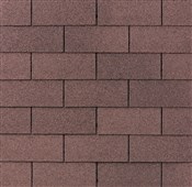 IKO klasické šindele SUPERGLASS 3 tabulový 07 - Podvojná Hnědá