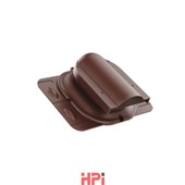 HPI Větrací taška - univerzální - pro trapézové krytiny - hnědá
