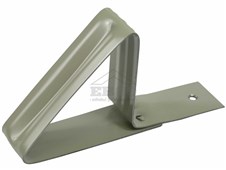 ERGO Protisněhový hák A-150 – MATNÝ pro plechové střešní krytiny - světle šedá