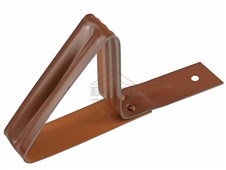 ERGO Protisněhový hák A-150 – MATNÝ pro plechové střešní krytiny - měděnohnědá