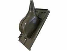 ERGO Anténní komplet UNIVERZÁLNÍ pro pálené i betonové krytiny - tmavě hnědá