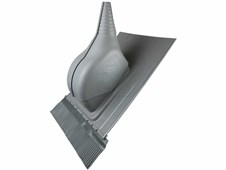 ERGO Anténní komplet UNIVERZÁLNÍ pro pálené i betonové krytiny - světle šedá