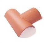 BESK SUPER lesklá Hřebenáč rozdělovací T cihlově červená