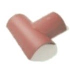 BESK SUPER lesklá Hřebenáč rozdělovací T červenohnědá