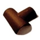 BESK EXTRA matná Hřebenáč rozdělovací T tmavě hnědá