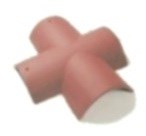 BESK SUPER lesklá Hřebenáč rozdělovací X červenohnědá