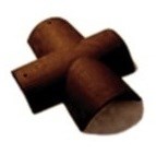 BESK EXTRA matná Hřebenáč rozdělovací X tmavě hnědá