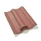 BESK SUPER lesklá Taška sněhová červenohnědá