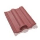 BESK EXTRA matná Taška sněhová višňová