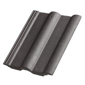 BESK SUPER lesklá Taška základní břidlicově šedá