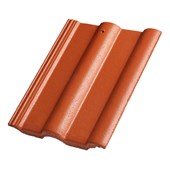 BESK SUPER lesklá Taška základní cihlově červená