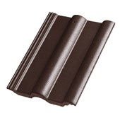 BESK SUPER lesklá Taška základní tmavě hnědá