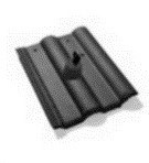 BESK SUPER lesklá Taška hromosvodu - pozink břidlicově šedá