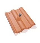 BESK SUPER lesklá Taška hromosvodu - pozink cihlově červená