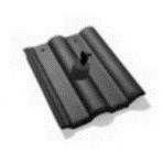 BESK SUPER lesklá Taška hromosvodu - měď břidlicově šedá