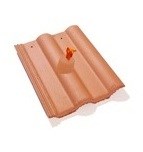 BESK EXTRA matná Taška hromosvodu - měď cihlově červená