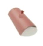 BESK EXTRA matná Hřebenáč hromosvodu - měď červenohnědá