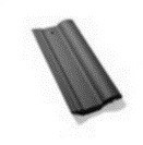 BESK EXTRA matná Taška půlená břidlicově šedá