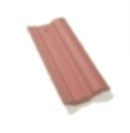 BESK SUPER lesklá Taška půlená červenohnědá