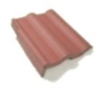 BESK EXTRA matná Taška krajová levá červenohnědá