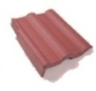 BESK EXTRA matná Taška krajová levá višňová