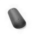 BESK SUPER lesklá Hřebenáč koncový černá