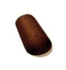 BESK EXTRA matná Hřebenáč koncový tmavě hnědá