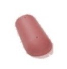 BESK EXTRA matná Hřebenáč koncový višňová