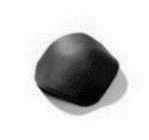 BESK EXTRA matná Hřebenáč rozdělovací Y břidlicově šedá