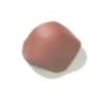 BESK EXTRA matná Hřebenáč rozdělovací Y červenohnědá