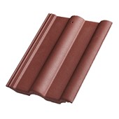 BESK EXTRA matná Taška základní červenohnědá