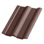 BESK EXTRA matná Taška základní tmavě hnědá