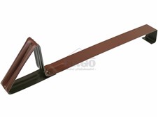 ERGO Protisněh.hák C-380–MATNÝ–např.pro Bramac Classic,KM Beta,Betonpres,Besk-červenohnědá