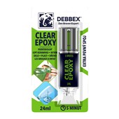 DEN BRAVEN Clear Epoxy transparentní 24ml